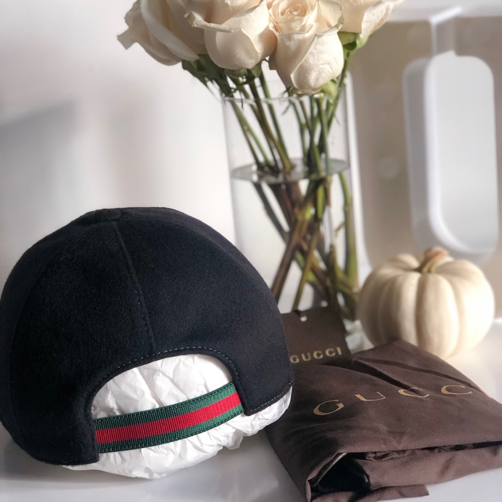 Gucci Wool Baseball Hat
